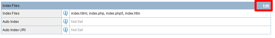 Index Files Screenshot 