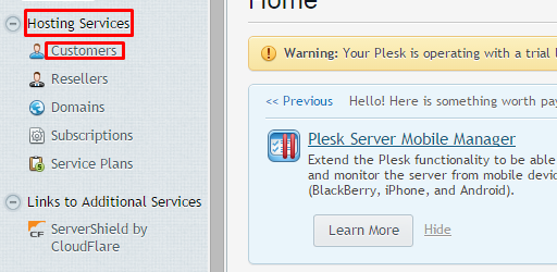 plesk web hosting