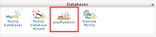 Database options