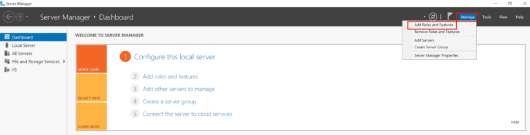 How to Install and Configure SMTP Server on Windows Server