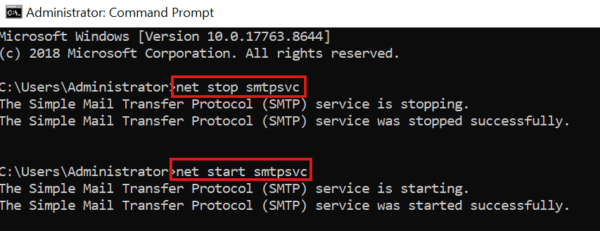How to Install and Configure SMTP Server on Windows Server