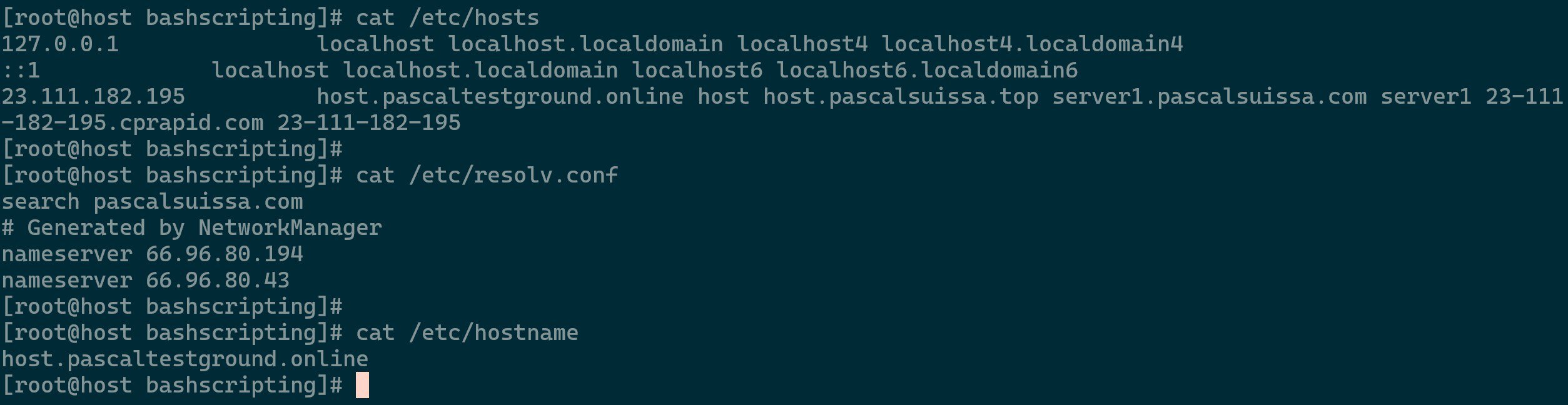 File Output