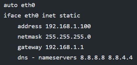Debian Output
