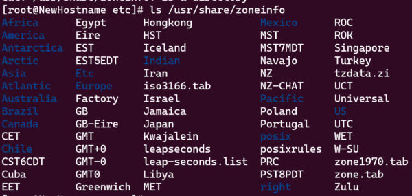 How to Change/Set Date, Time, & Timezone on a Linux Server