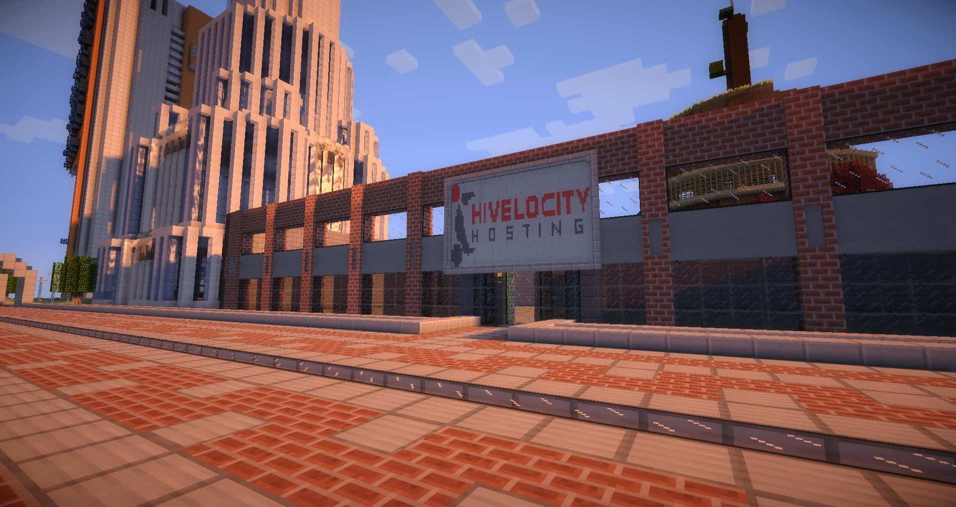 City Craft Minecraft Server