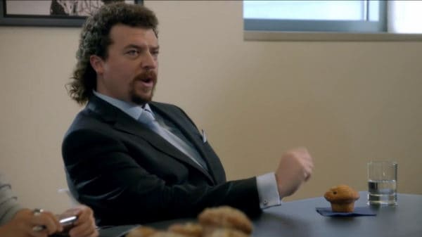 Team- Rob “Wrong Hair” Wright - Kenny Powers