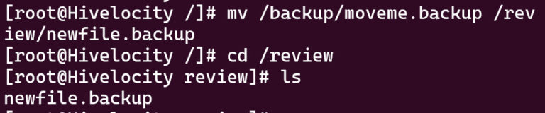 How to Open, Edit, Move, and Copy a File in Linux