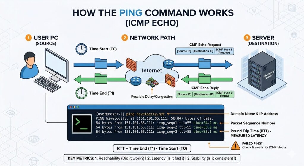 The Quick Guide to Using Ping in Linux - Hivelocity Hosting