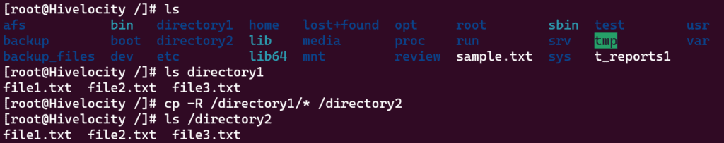 How to Move, Copy, and Rename a Directory in Linux