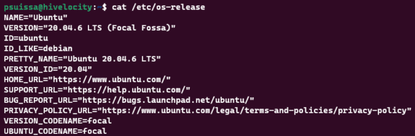 How to Check Linux Version (OS and Kernel) - Hivelocity Hosting