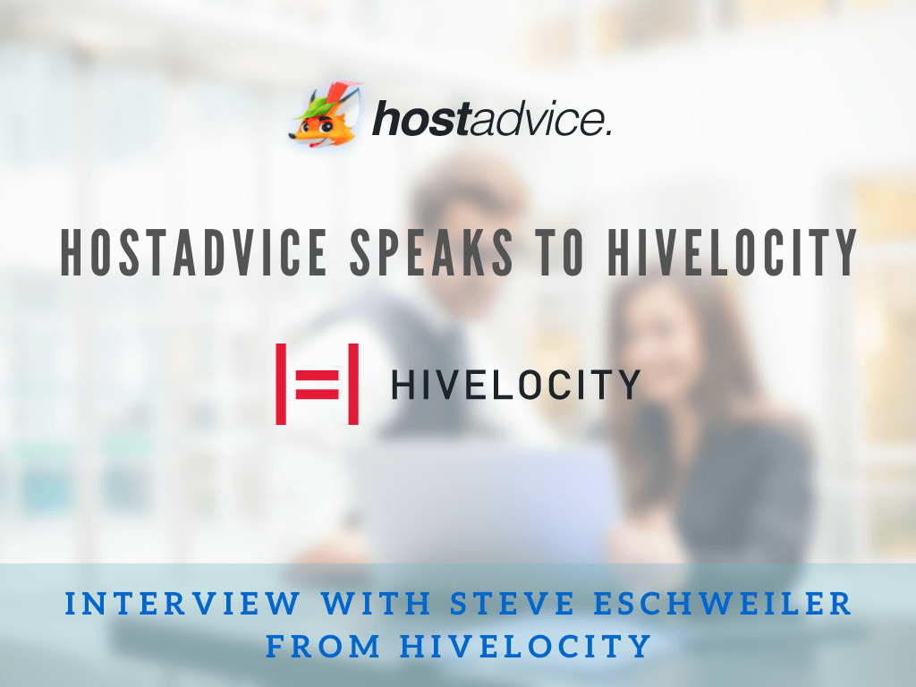 Cover image of the interview with Hivelocity