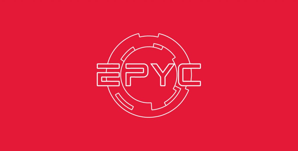 AMD EPYC logo header image