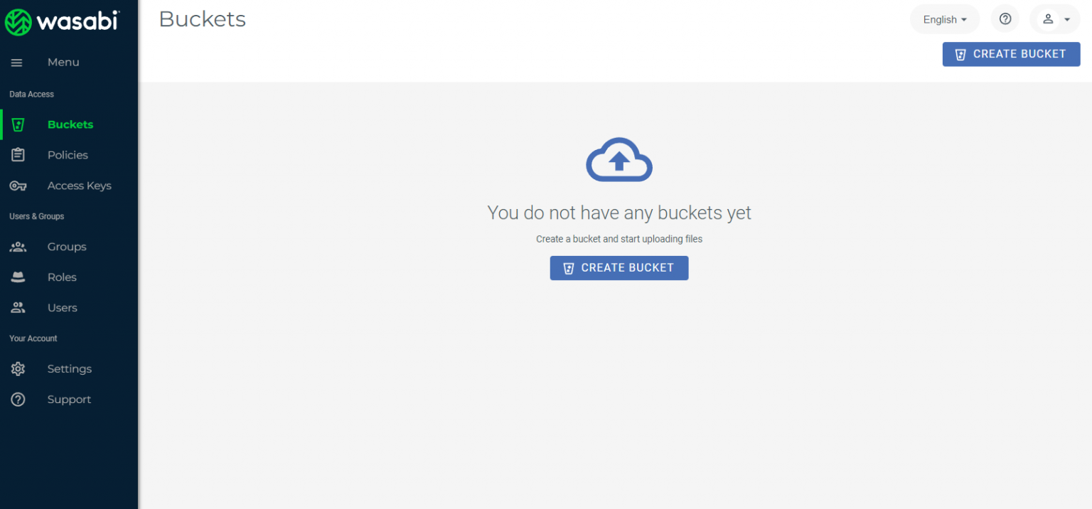 How to Setup Wasabi Cloud Storage Hivelocity Hosting