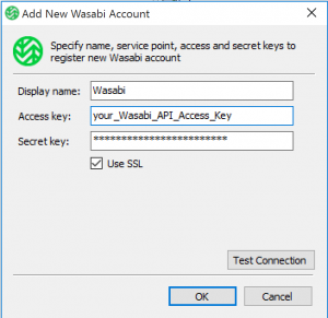 Wasabi Explorer for Windows - Cloud Storage - Hivelocity Hosting