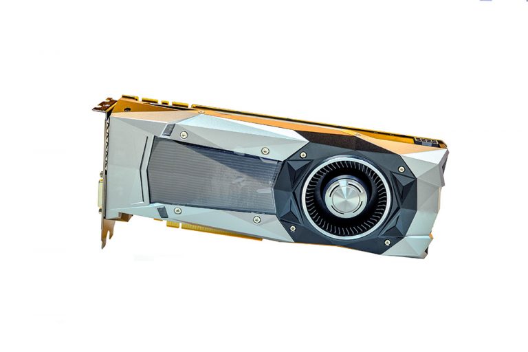 High performance graphics card visualisation