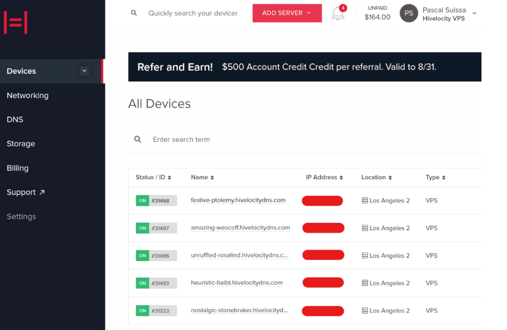 Where Can I Find My New VPS User Credentials? - Hivelocity Hosting