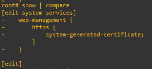 verifying changes