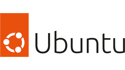Ubuntu Logo - Linux Server Distribution