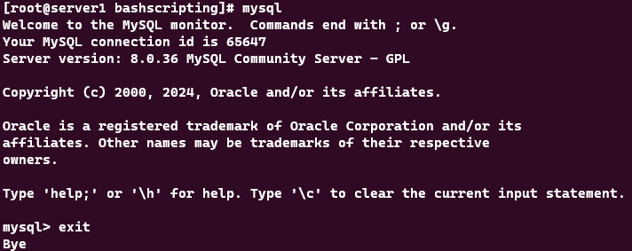 MySQL Overview in Linux - Hivelocity Hosting