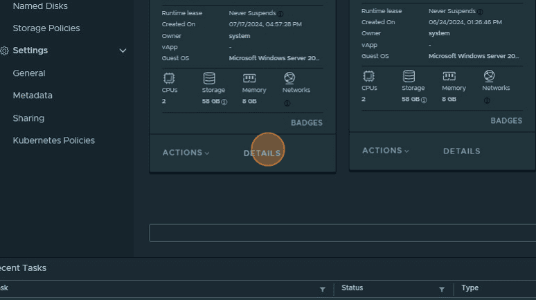 Create a Virtual Machine using a Template - Hivelocity Hosting