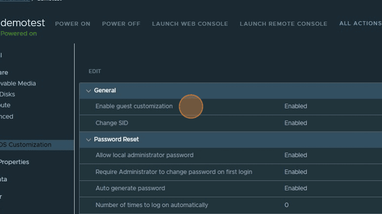 Create a Virtual Machine using a Template - Hivelocity Hosting