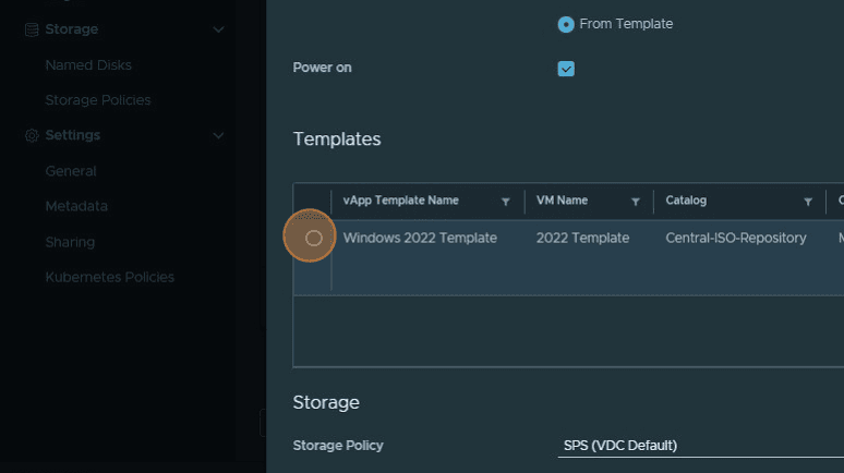 Create a Virtual Machine using a Template - Hivelocity Hosting
