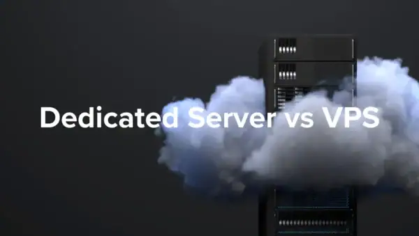 dedicated server vs vps compared