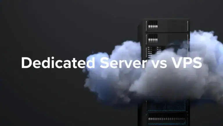 dedicated server vs vps compared