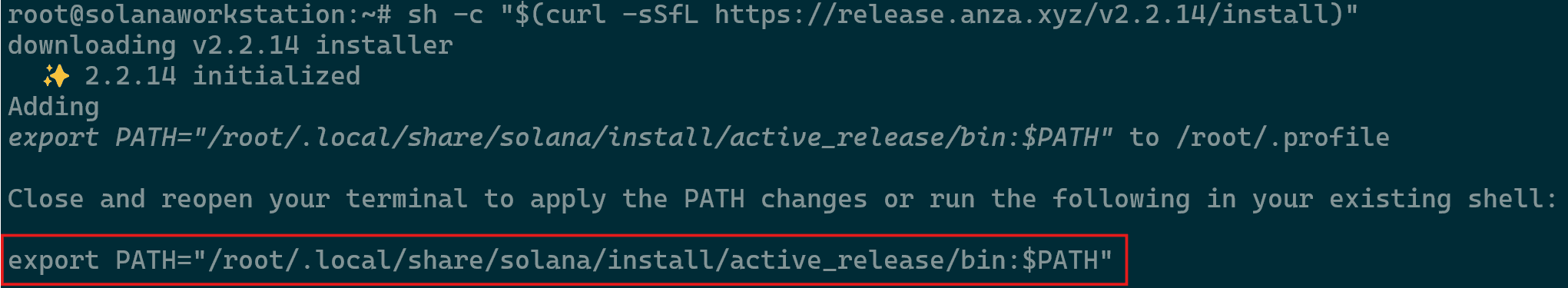 PATH Related Error