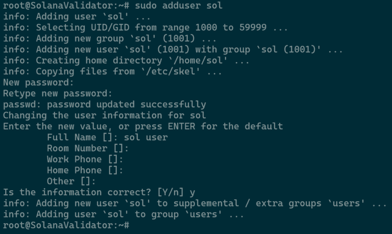 Solana Node Setup: Install, Sync & Operate - Hivelocity Hosting