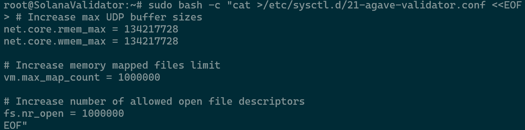 Optimizing Validator Configuration