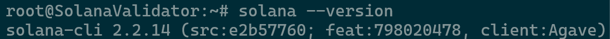 Installation Verified