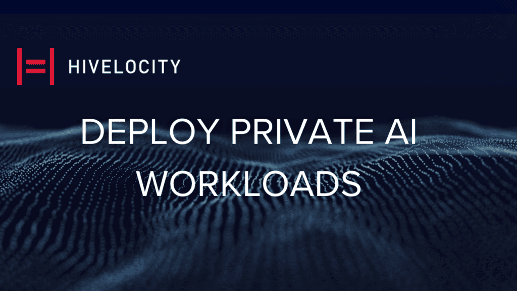 Deploy Private AI Workloads