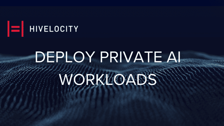 Deploy Private AI Workloads