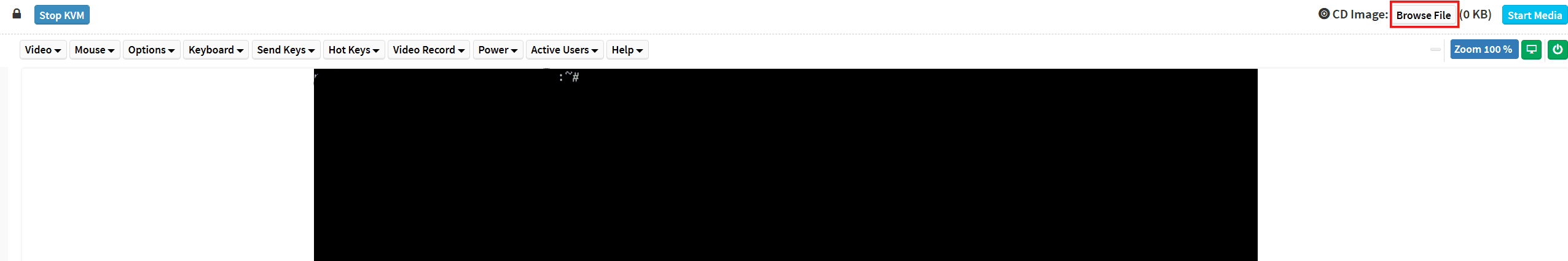 HTML5 ISO Mounting