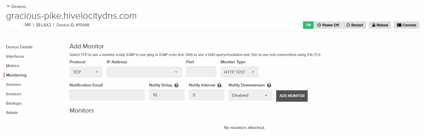 Device Monitoring