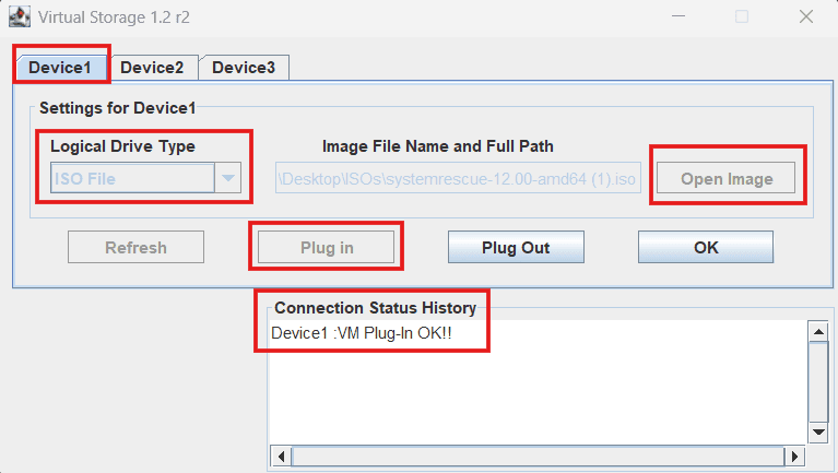 Locally Sourcing the ISO File