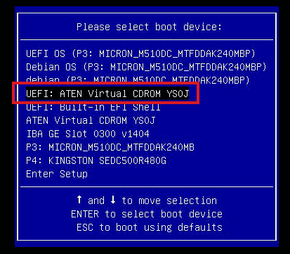 ISO Selection