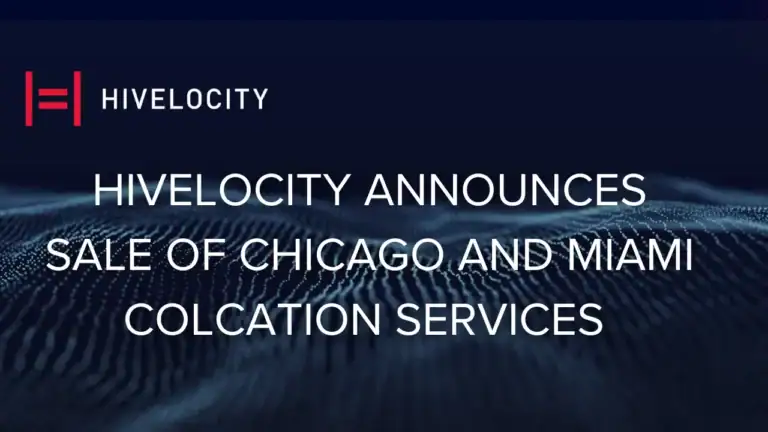 Hivelocity announces sale of chicago and miami colocation services