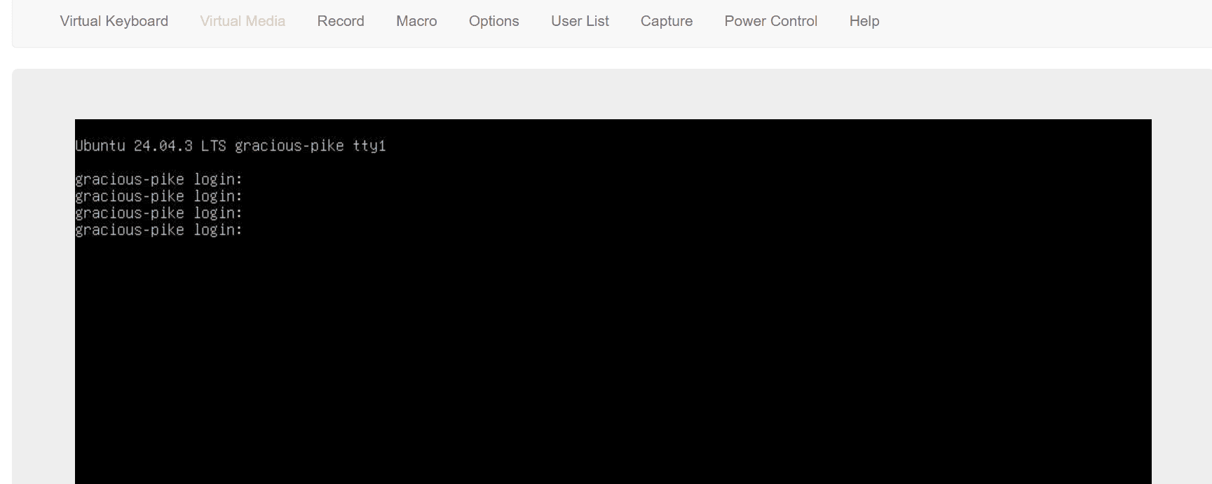 IPMI CLI
