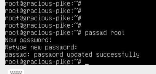 IPMI CLI Root Password Change