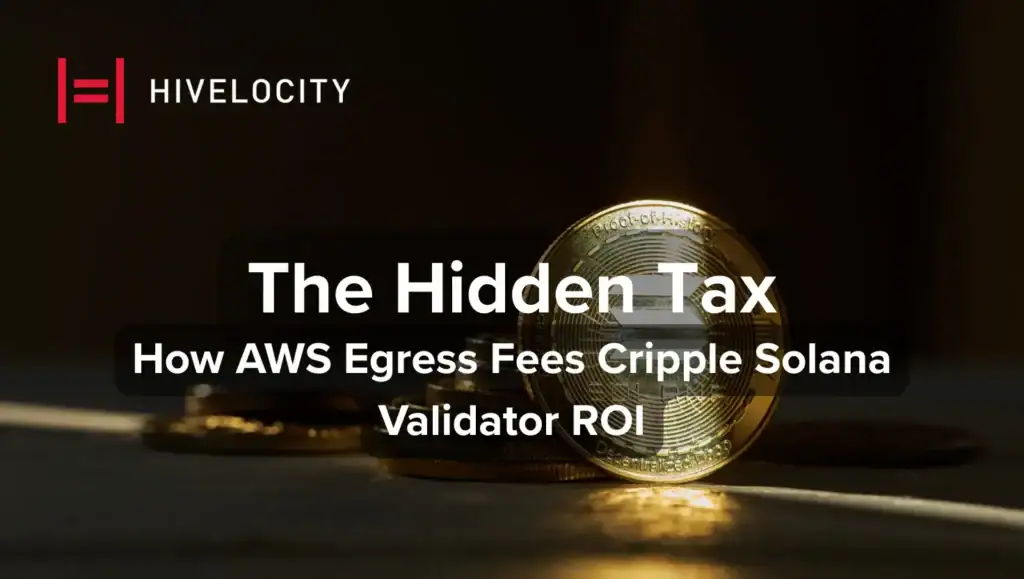 how amazon aws egress fees cripple solana validator roi