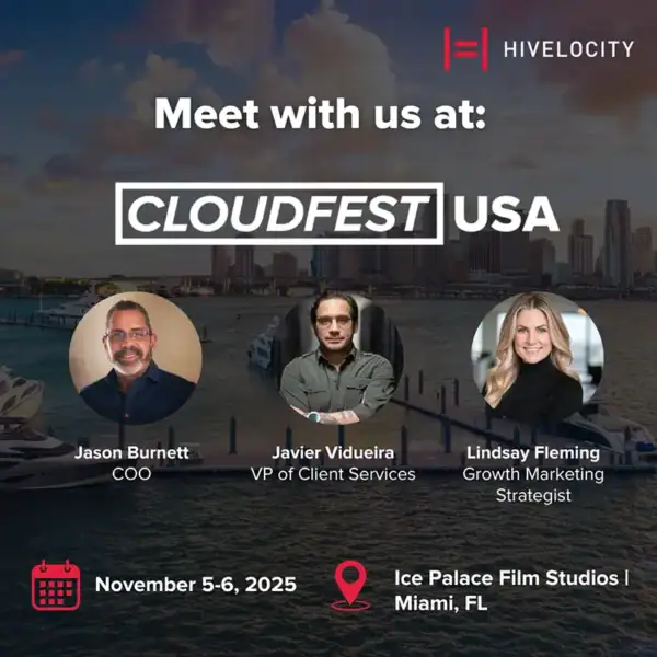 Cloudfest USA - Jason Burnett - COO - Javier Vidueira VP of Client Services - Lindsay Fleming - Growth Marketing Strategist