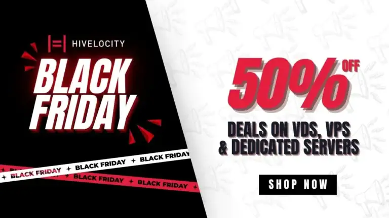 Hivelocity black friday deals 2025