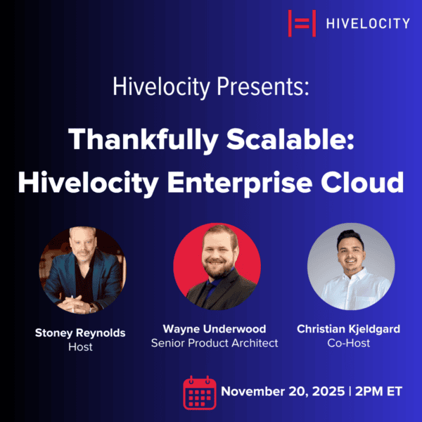Thankfully Scalable Enterprise Cloud webinar