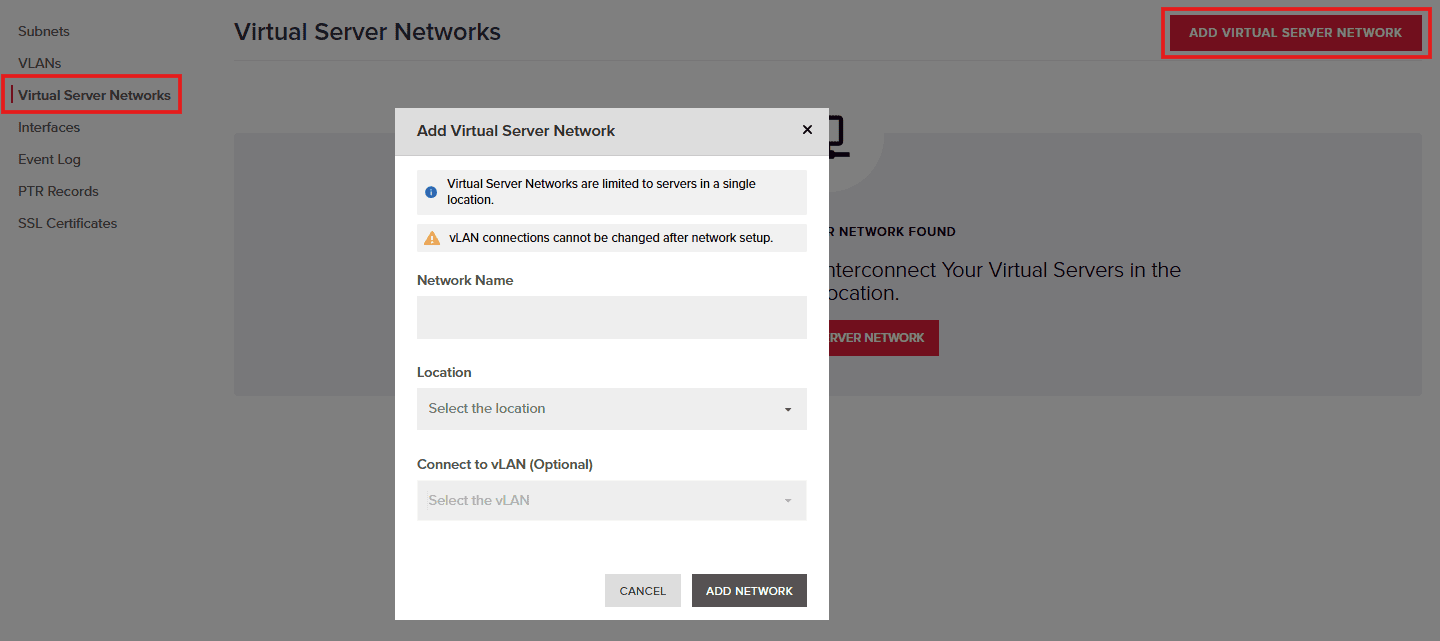 Creating a Virtual Private Network 
