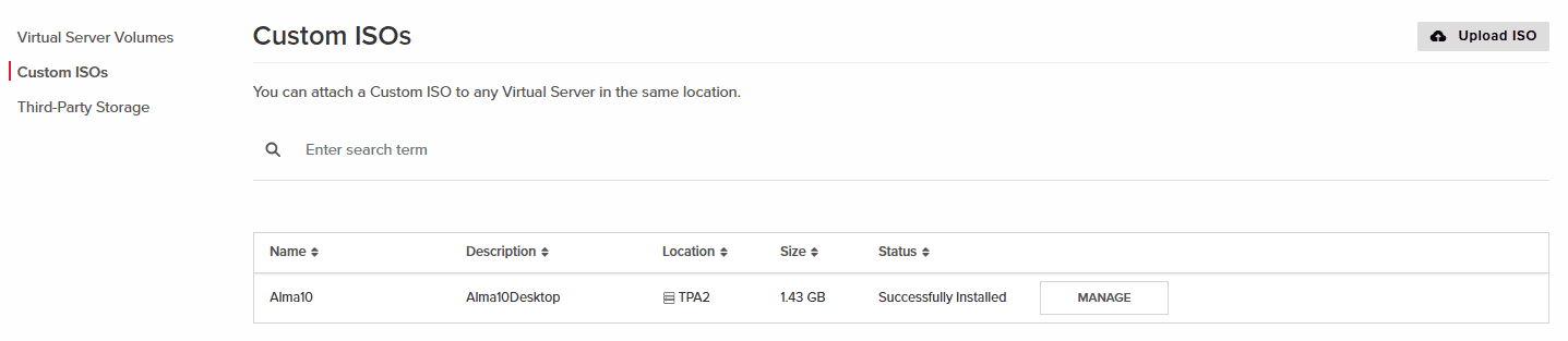 Custom ISOs Overview