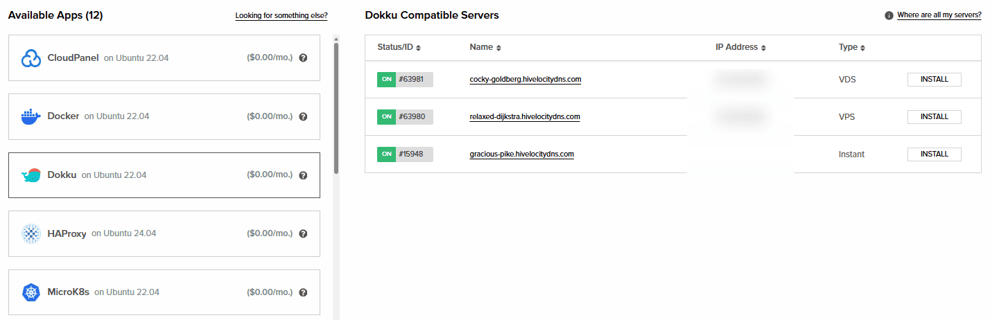 Application Installation