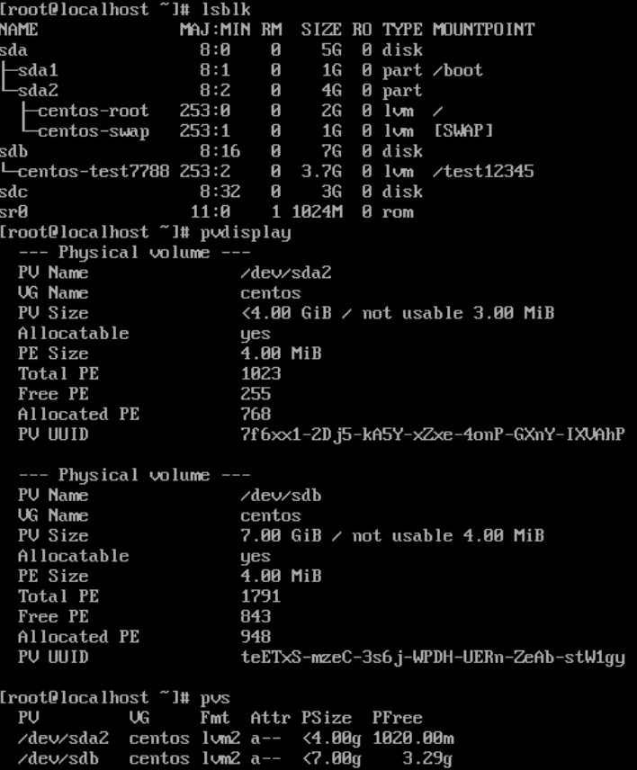 System Prior to Adding a Storage Device