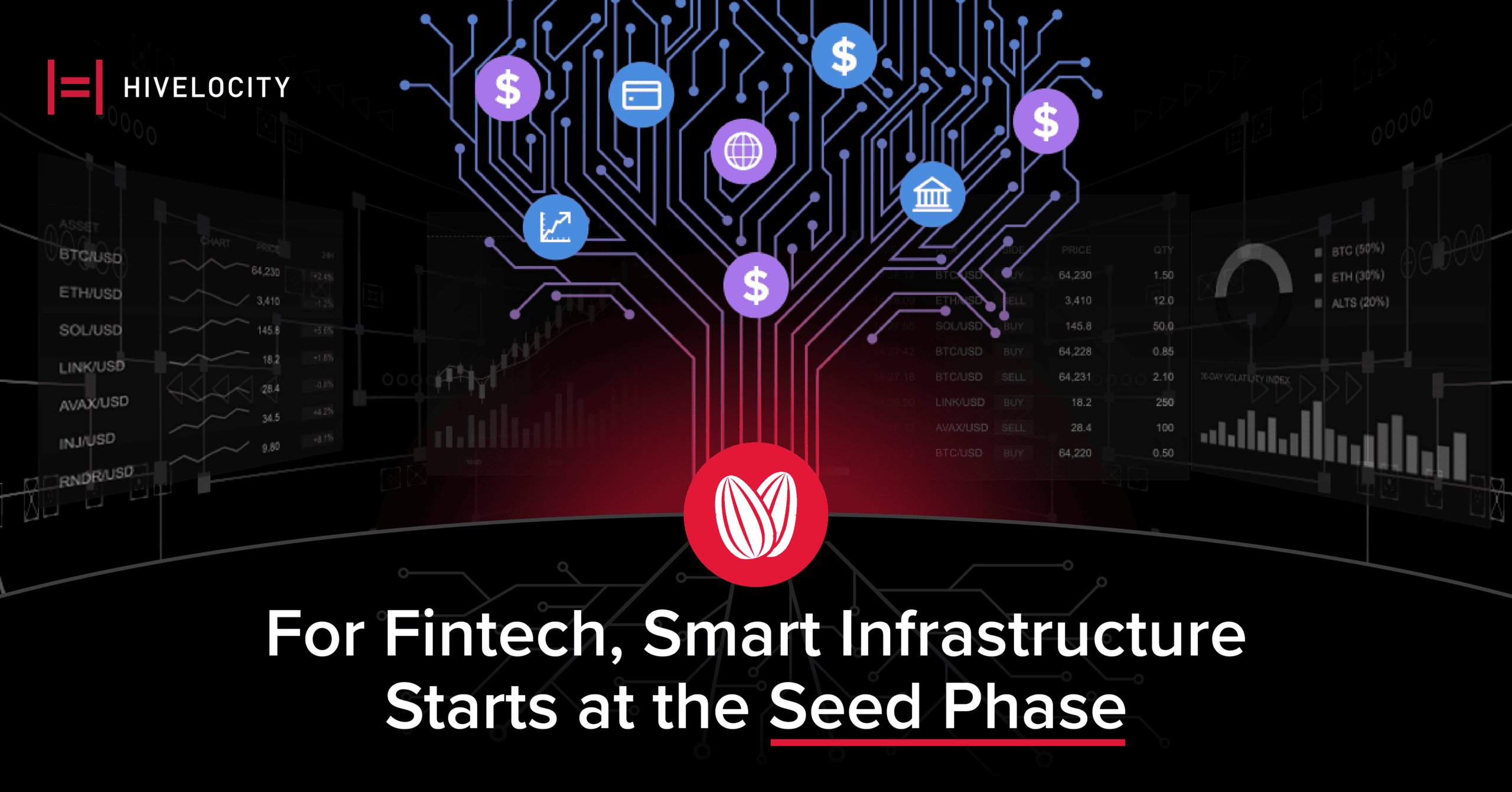 For Fintech, Smart Infrastructure Starts at the Seed Phase - Hivelocity ...